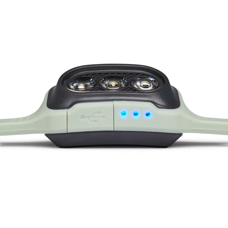 Black Diamond Deploy 325 Run Light Headtorch in Foam Green-4
